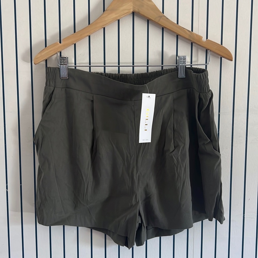 Olive Green Shorts
